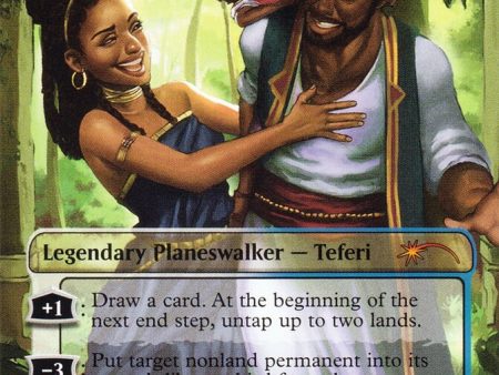 Teferi, Hero of Dominaria [Secret Lair Drop Series] Online Sale