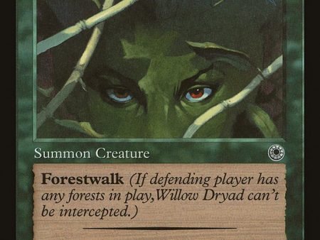 Willow Dryad [The List] Supply