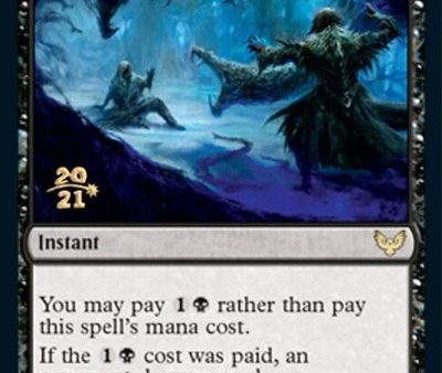 Baleful Mastery [Strixhaven: School of Mages Prerelease Promos] For Sale