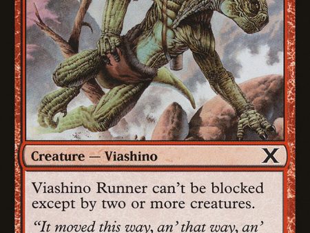 Viashino Runner [Tenth Edition] Cheap