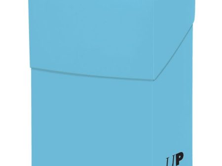 Ultra Pro Deck Box: Solid Light Blue For Discount