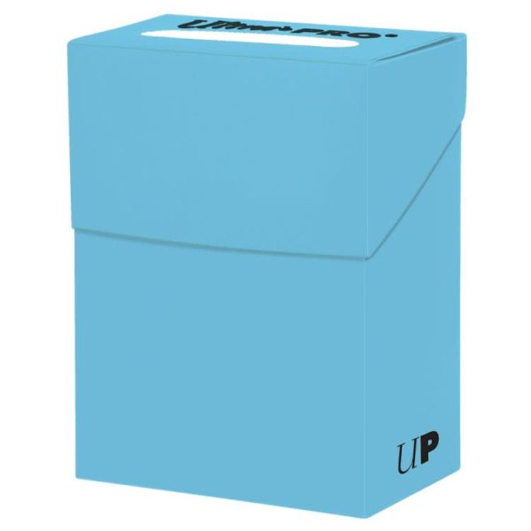 Ultra Pro Deck Box: Solid Light Blue For Discount