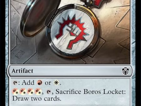 Boros Locket [Commander 2021] Online now