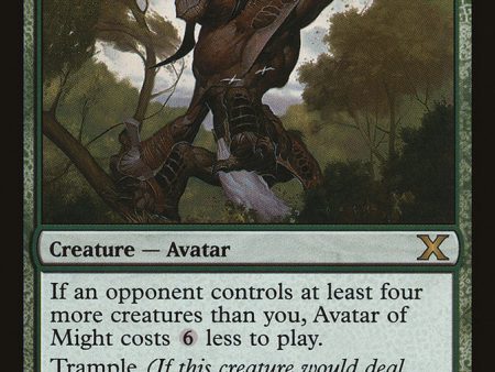 Avatar of Might [Tenth Edition] Discount