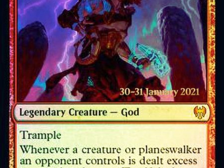 Toralf, God of Fury    Toralf s Hammer  [Kaldheim Prerelease Promos] Cheap