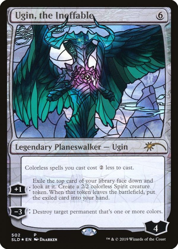 Ugin, the Ineffable (Stained Glass) [Secret Lair Drop Promos] For Cheap