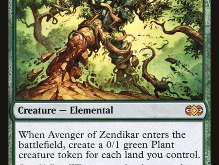 Avenger of Zendikar [Double Masters] Supply