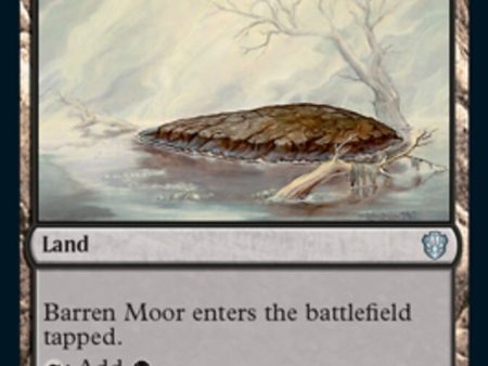 Barren Moor [Commander 2021] Online now