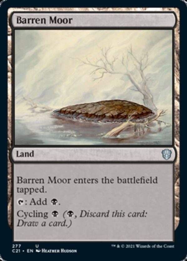 Barren Moor [Commander 2021] Online now