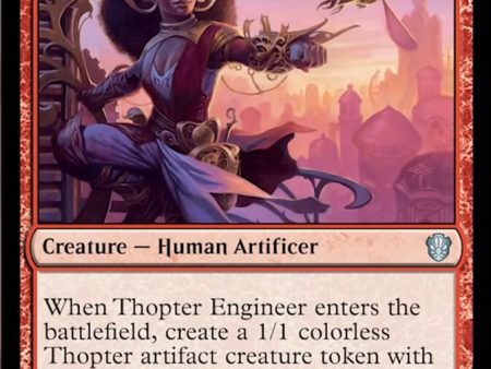 Thopter Engineer [Commander 2021] Hot on Sale