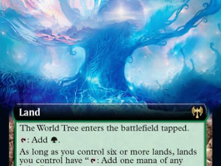 The World Tree (Extended Art) [Kaldheim] Discount