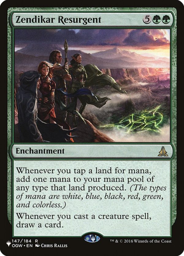 Zendikar Resurgent [The List] For Discount