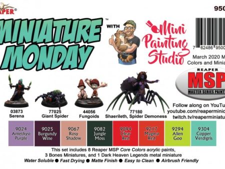 Miniature Monday: March 2020 Set For Discount