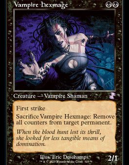 Vampire Hexmage (Timeshifted) [Time Spiral Remastered] Online Sale