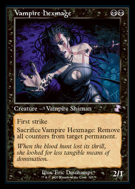 Vampire Hexmage (Timeshifted) [Time Spiral Remastered] Online Sale