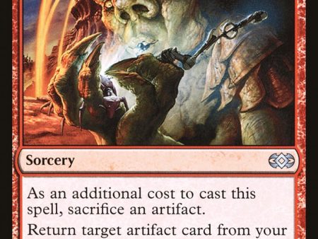 Trash for Treasure [Double Masters] on Sale