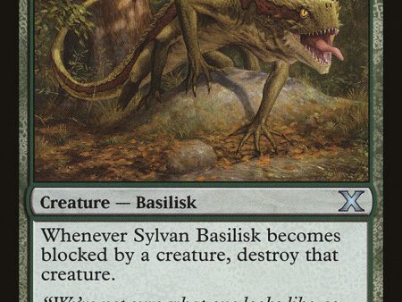 Sylvan Basilisk [Tenth Edition] For Cheap