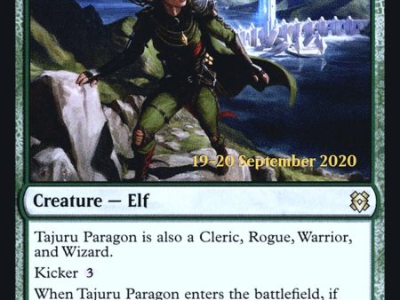 Tajuru Paragon  [Zendikar Rising Prerelease Promos] For Sale