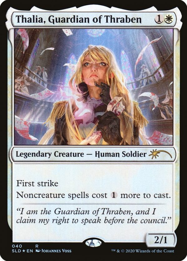 Thalia, Guardian of Thraben (40) [Secret Lair Drop Series] Discount