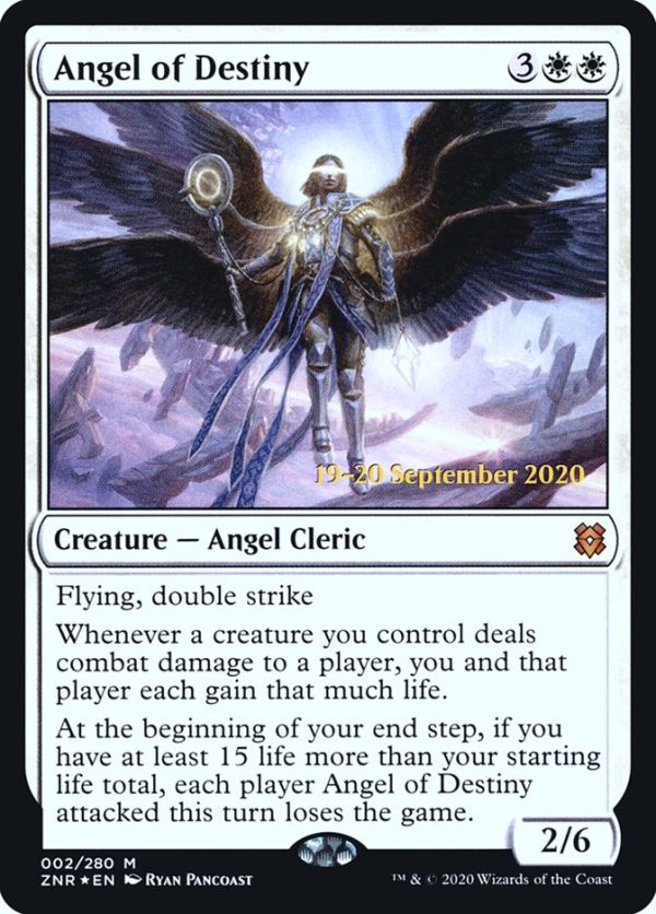 Angel of Destiny  [Zendikar Rising Prerelease Promos] Online