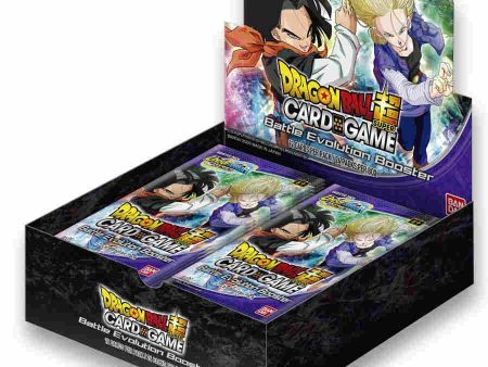 Dragon Ball Super: BATTLE EVOLUTION BOOSTER Box (Box of 24 Packs) For Cheap