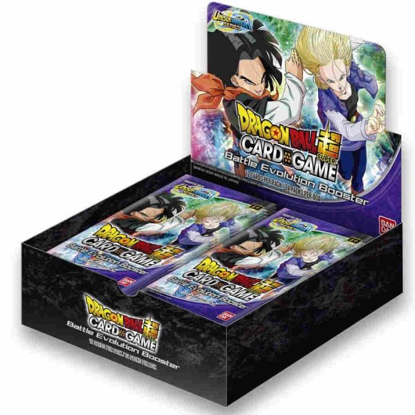 Dragon Ball Super: BATTLE EVOLUTION BOOSTER Box (Box of 24 Packs) For Cheap