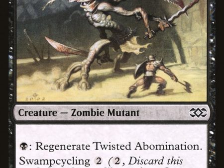 Twisted Abomination [Double Masters] Sale