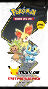 Pokemon TCG: First Partner Pack (Kalos) For Discount