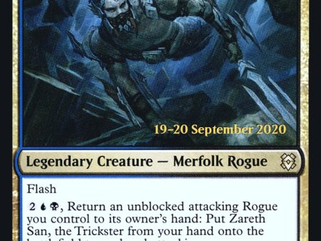 Zareth San, the Trickster  [Zendikar Rising Prerelease Promos] Cheap