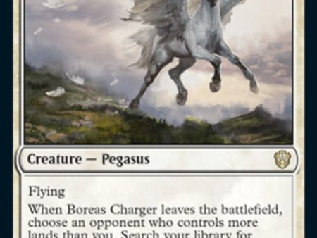 Boreas Charger [Commander 2021] Fashion