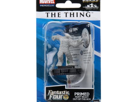 Marvel HeroClix Deep Cuts Unpainted Miniatures: The Thing For Cheap