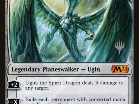 Ugin, the Spirit Dragon (Promo Pack) [Core Set 2021 Promos] For Cheap