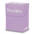 Ultra Pro Deck Box: Lilac For Cheap