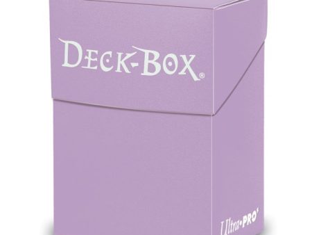 Ultra Pro Deck Box: Lilac For Cheap