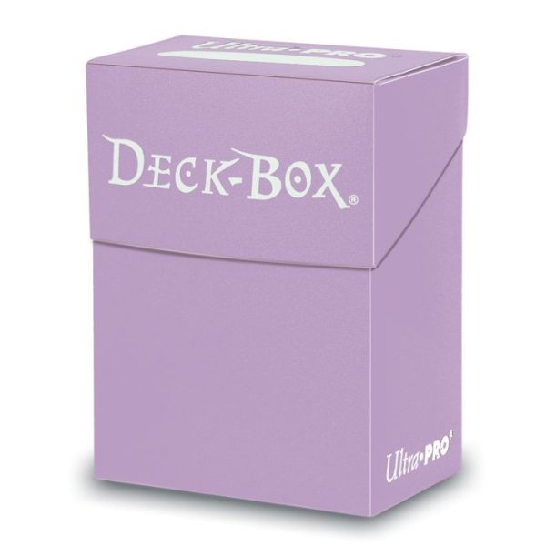 Ultra Pro Deck Box: Lilac For Cheap