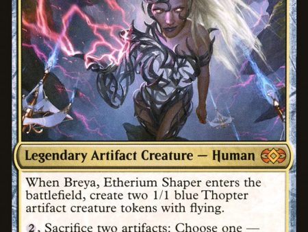 Breya, Etherium Shaper [Double Masters] Online Hot Sale