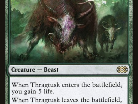 Thragtusk [Double Masters] Online Hot Sale