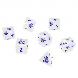 View Larger Ultra Pro Heavy Metal Dice D&D Icewind Dale RPG Set 7 Piece Cheap