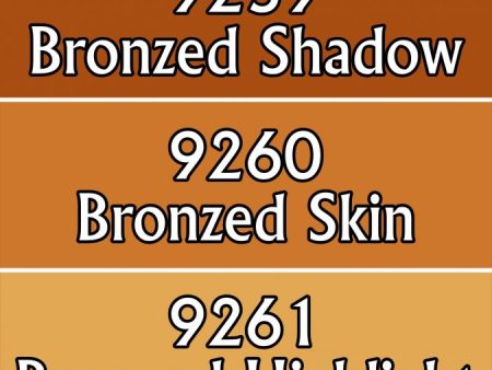 Bronzed Skin Triad For Cheap