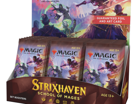 Strixhaven: School of Mages Set Booster Box For Cheap