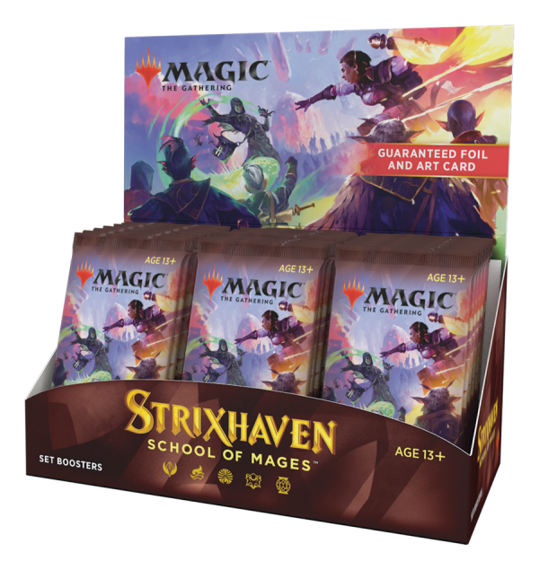 Strixhaven: School of Mages Set Booster Box For Cheap