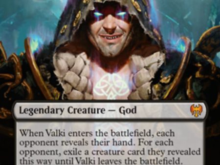 Valki, God of Lies    Tibalt, Cosmic Impostor (Borderless) [Kaldheim] Discount