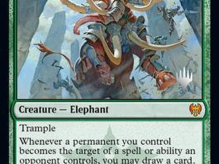 Battle Mammoth [Kaldheim Promo Pack] For Cheap