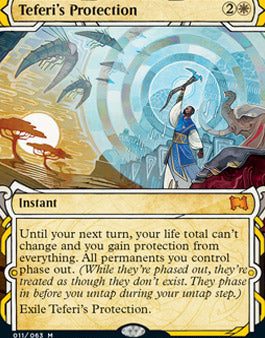 Teferi s Protection (Etched Foil) [Strixhaven Mystical Archive] Hot on Sale