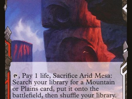 Arid Mesa (Expeditions) [Zendikar Rising Expeditions] Online Sale