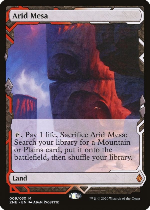 Arid Mesa (Expeditions) [Zendikar Rising Expeditions] Online Sale