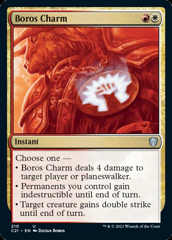 Boros Charm [Commander 2021] Supply