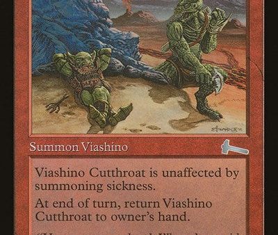 Viashino Cutthroat [Urza s Legacy] Discount