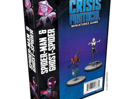 Marvel Crisis Protocol:  Spider-Man & Ghost-Spider Online