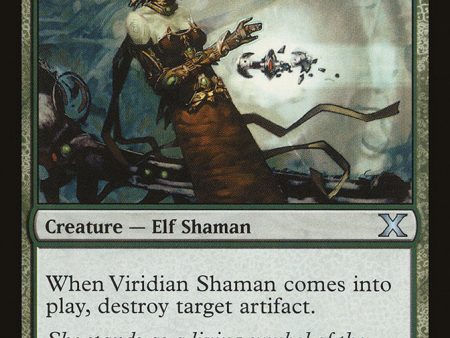 Viridian Shaman [Tenth Edition] For Discount